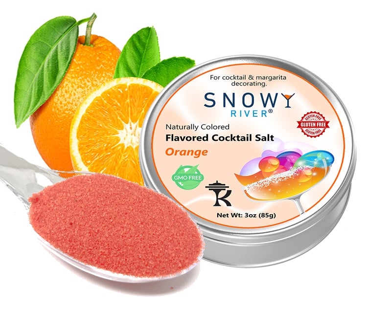 Salt, Rimming, Cocktail, Orange Zest,1 - 5 POUND