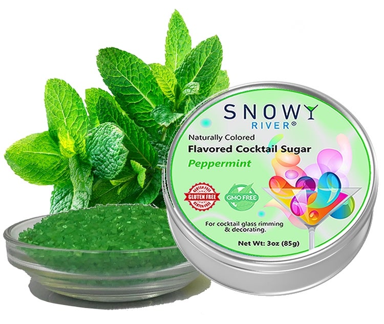 Sugar, Rimming, Cocktail, Peppermint,1 - 5 POUND
