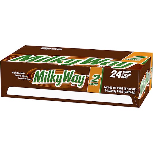 Candy Bar, Chocolate, Sharing Size,24 - 3.63 OUNCE