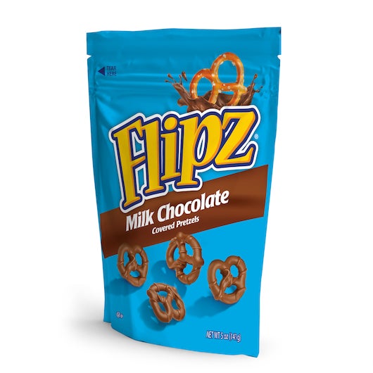 Pretzels, Milk Chocolate-Covered,6 - 5 OUNCE
