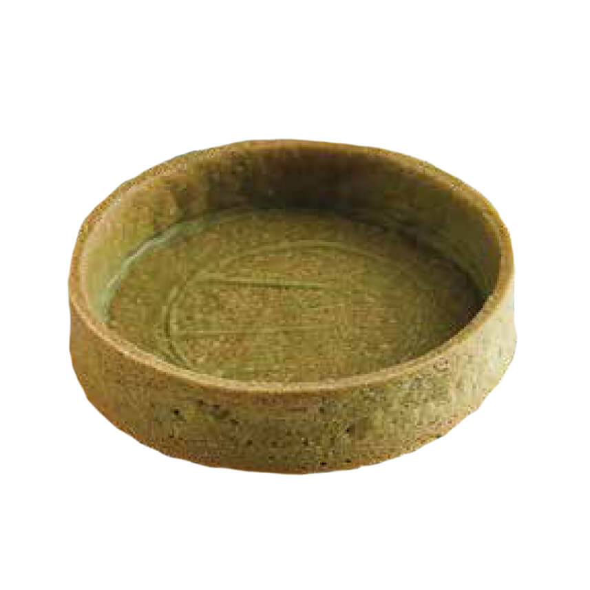 Shells, Green Tea, 3.15 Inch, Tart, Round,1 - 45 EACH