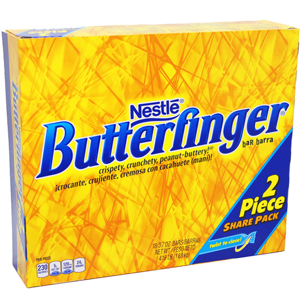 Candy Bar, Chocolate-Covered, Sharing Size,18 - 3.7 OUNCE