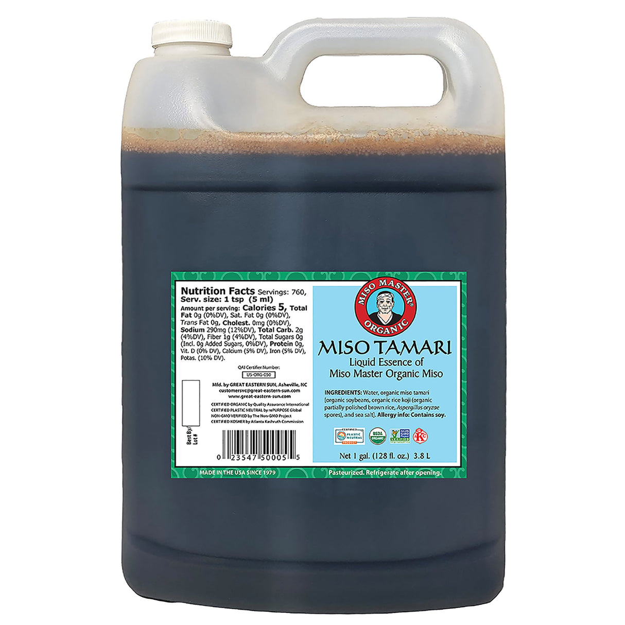 Sauce, Tamari, Miso,1 - 1 GALLON