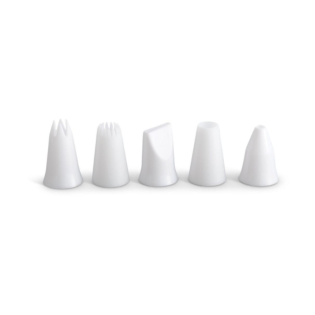 Decorating Set, Pastry, 20-Piece, with Disposable Piping Bags & Reusabl,1 - 20 PIECE