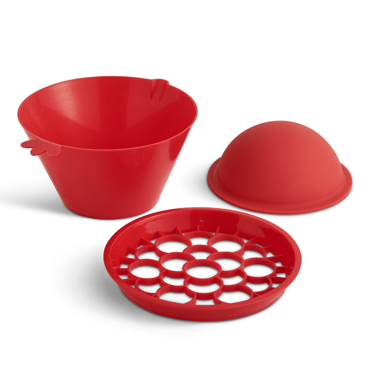 Seed Remover, Pomegranate, 7.5 x 6.25 x 3.75 Inch, Silicone & Plastic,6 - 1 EACH