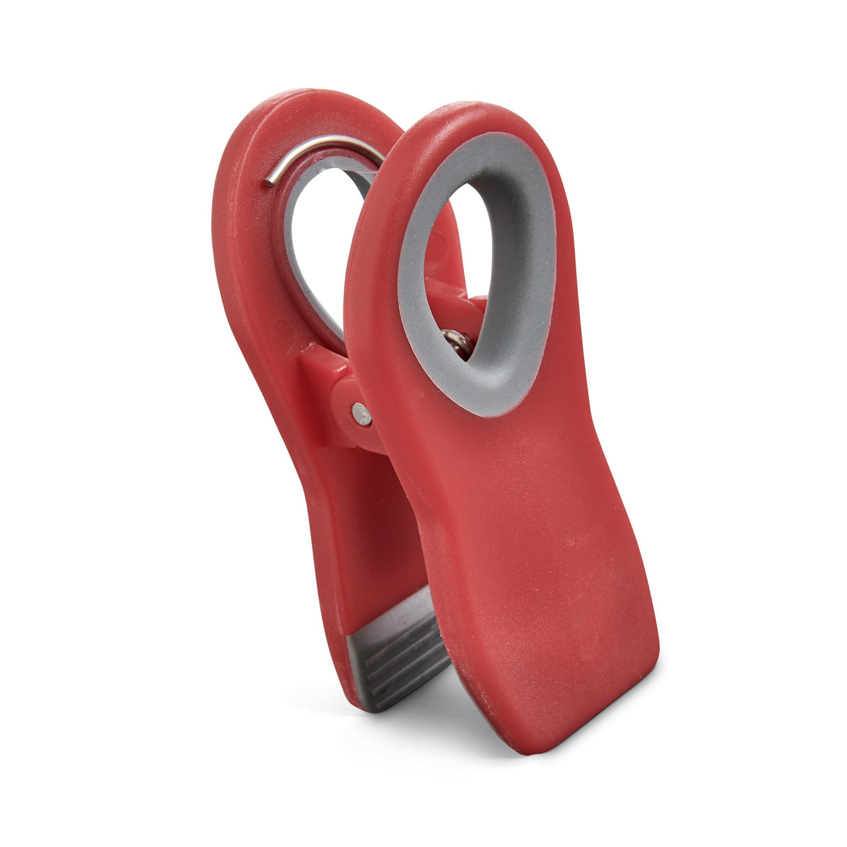 Clip Sets, Magnetic, 2.95 x 1.25 x 2 Inch, Turquoise/Red/Navy, Plastic,6 - 6 COUNT