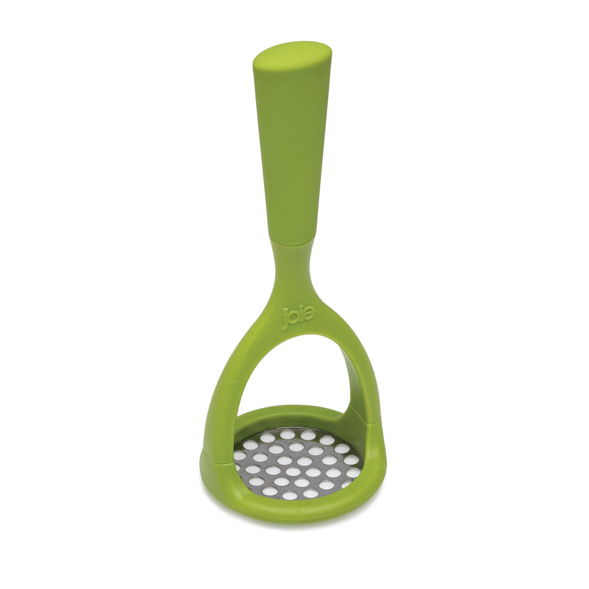 Masher, 7.3 x 2.9 x 2.8 Inch, Green, Plastic with Stainless Steel Blade,1 - 1 EACH
