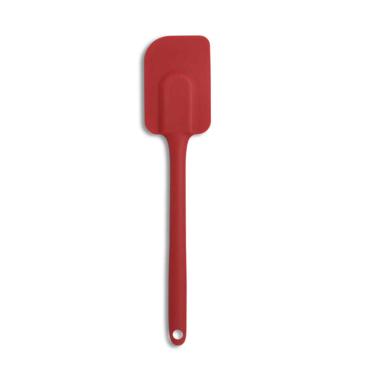 Spatulas, 10 Inch, Red Silicone, 1 Each,6 - 1 COUNT