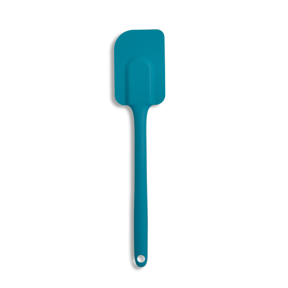 Spatulas, 10 Inch, Turquoise Silicone,6 - 1 EACH