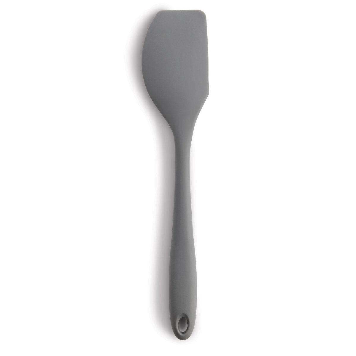 Spatulas, Scraper, Grey Silicone, 1 Each,6 - 1 COUNT