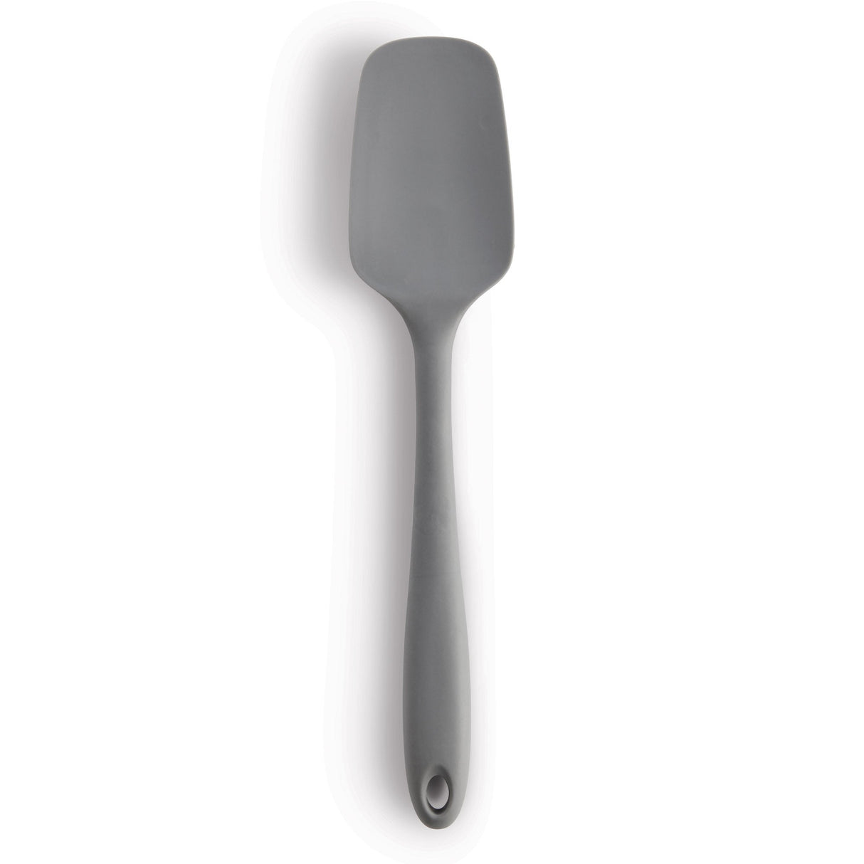 Spatulas, Spoon, Grey Silicone,6 - 1 EACH