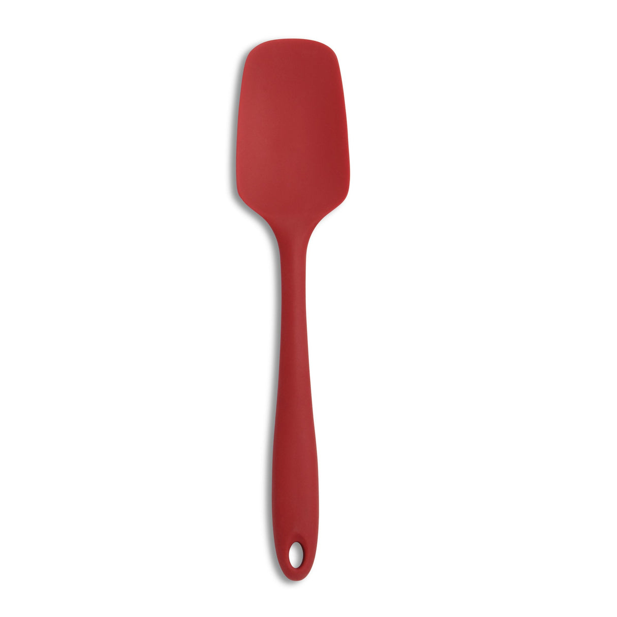 Spatulas, Spoon, 11 Inch, Red Silicone,6 - 1 EACH