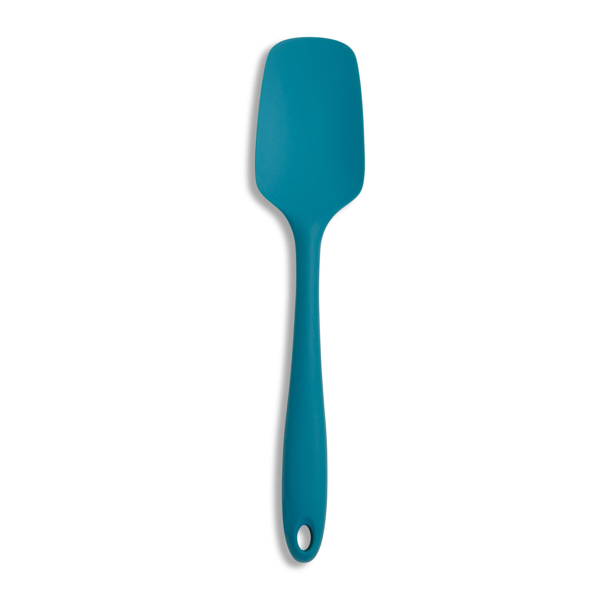 Spatulas, Spoon, 11 Inch, Turquoise Silicone,6 - 1 EACH