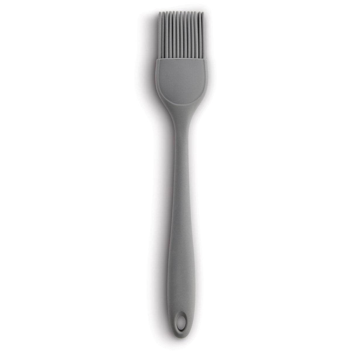 Brushes, Basting, 10 Inch, Grey Silicone, 1 Each,6 - 1 COUNT