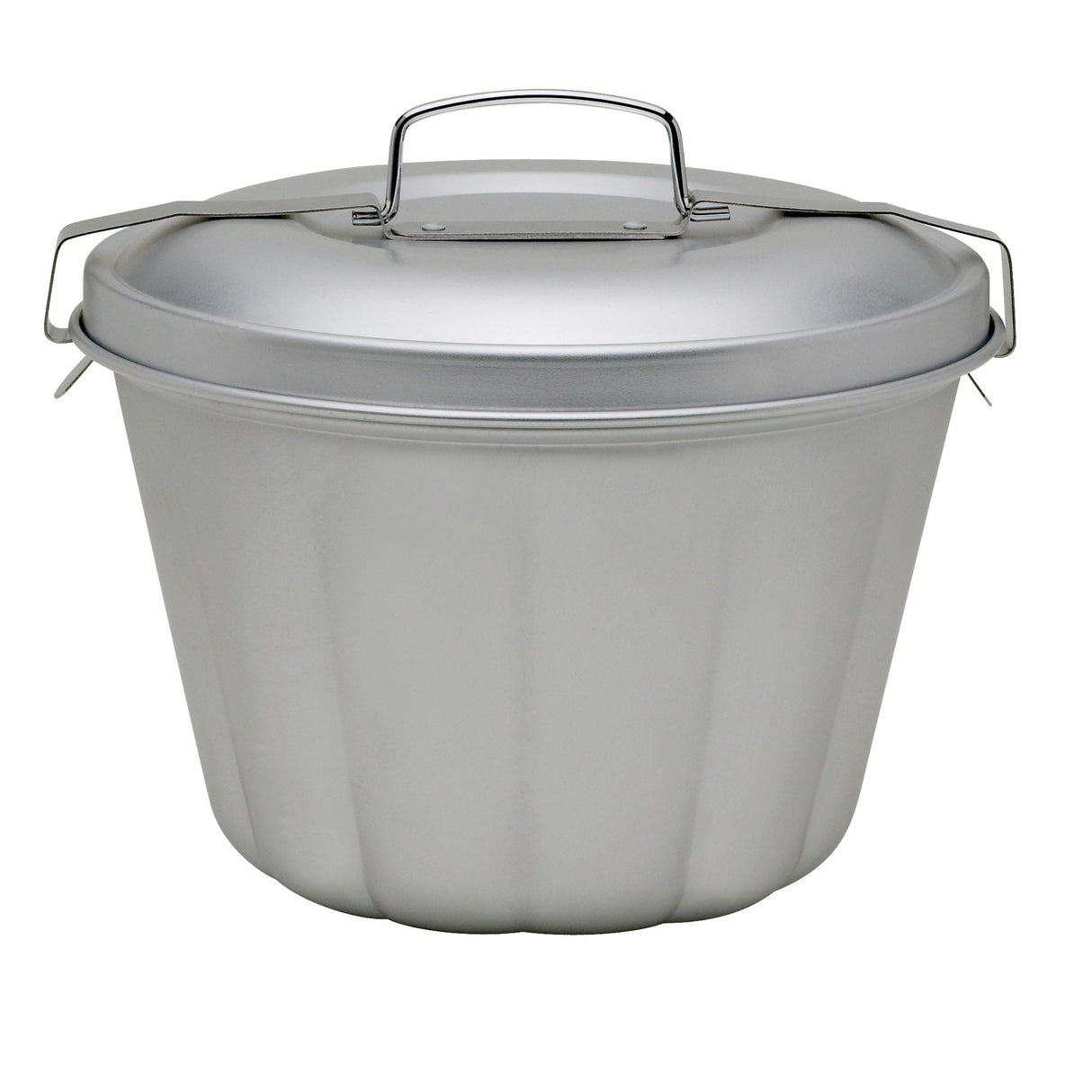 Mold, Steamed Pudding, 1.6 Liter, Non-Stick, Aluminum, with Lid,1 - 1 EACH