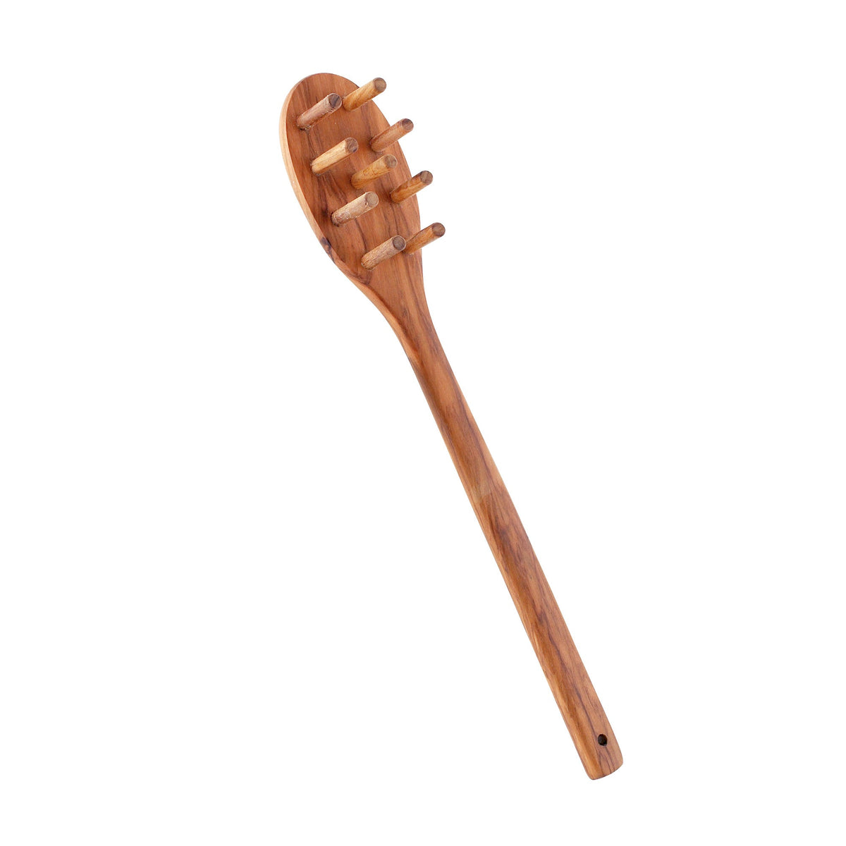 Servers, Spaghetti, 12 Inch, Olive Wood, 1 Each,10 - 1 COUNT