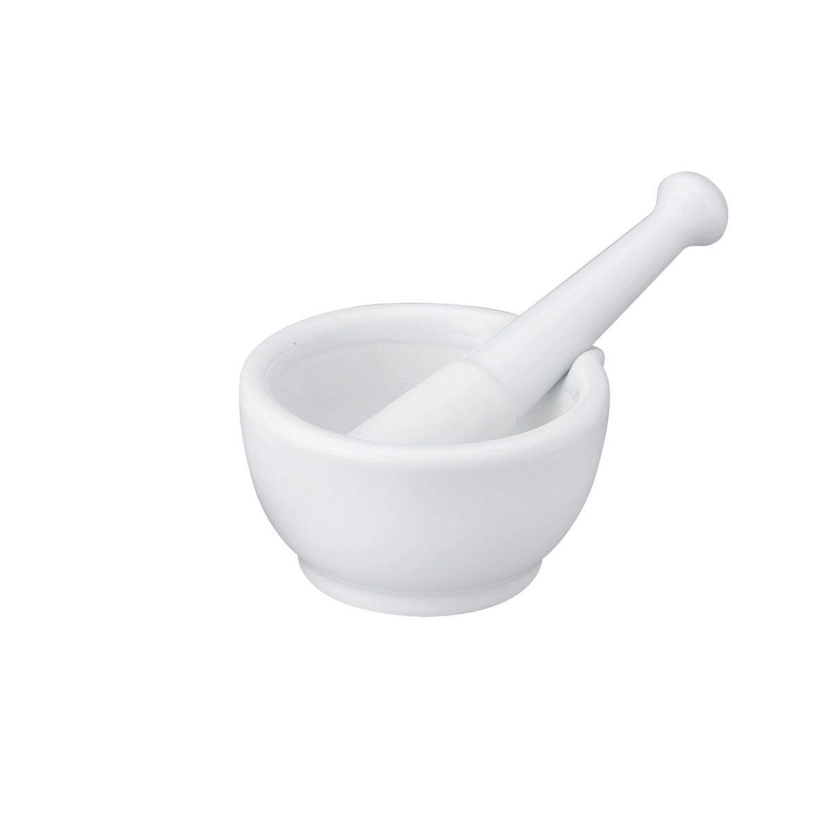 Mortar & Pestle Sets, 4.5 Inch, Porcelain,1 - 1 EACH