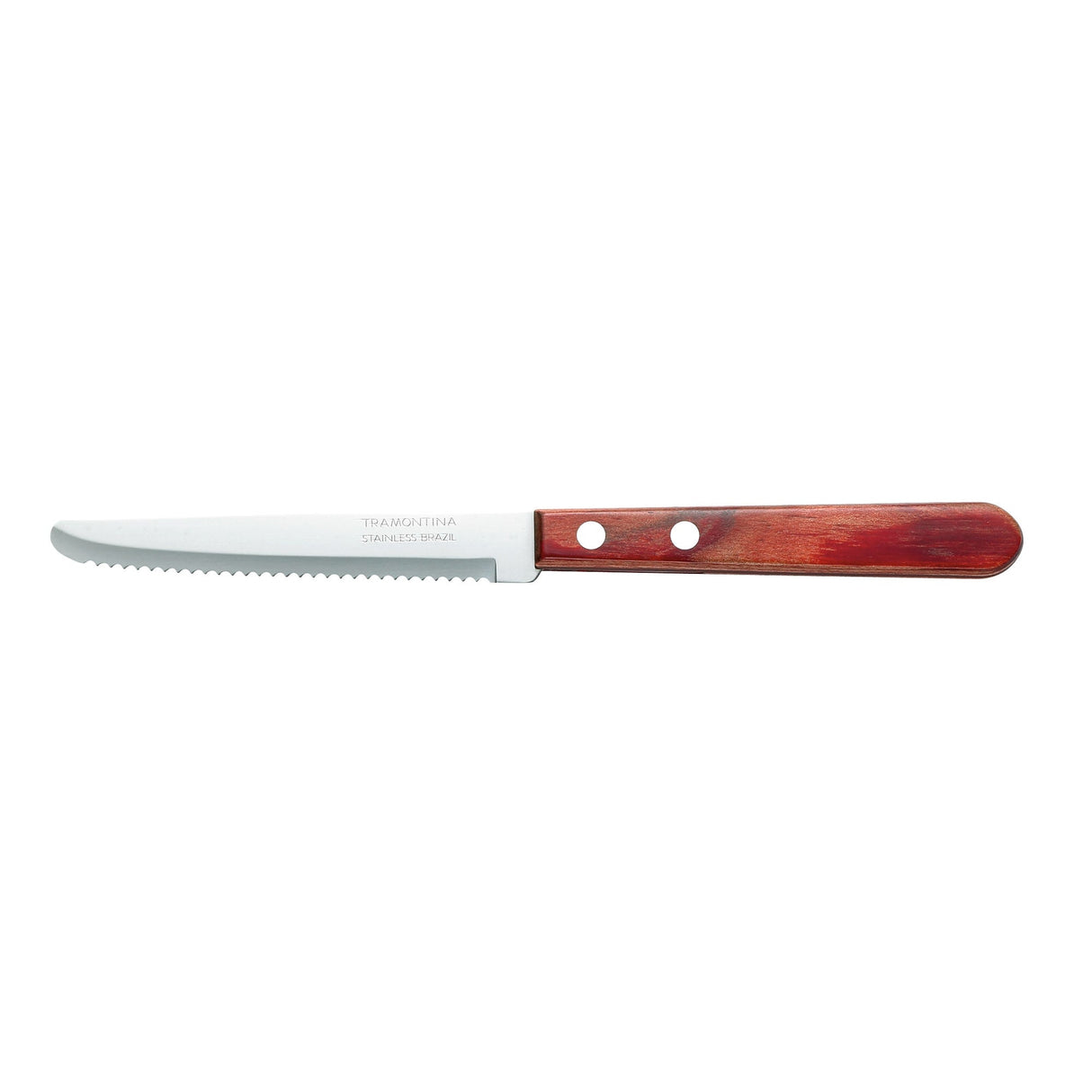 Choppers, Kwik-Kut, Tooth Edge, Stainless Steel Blade, with Aluminum & Wood Handle,1 - 1 EACH