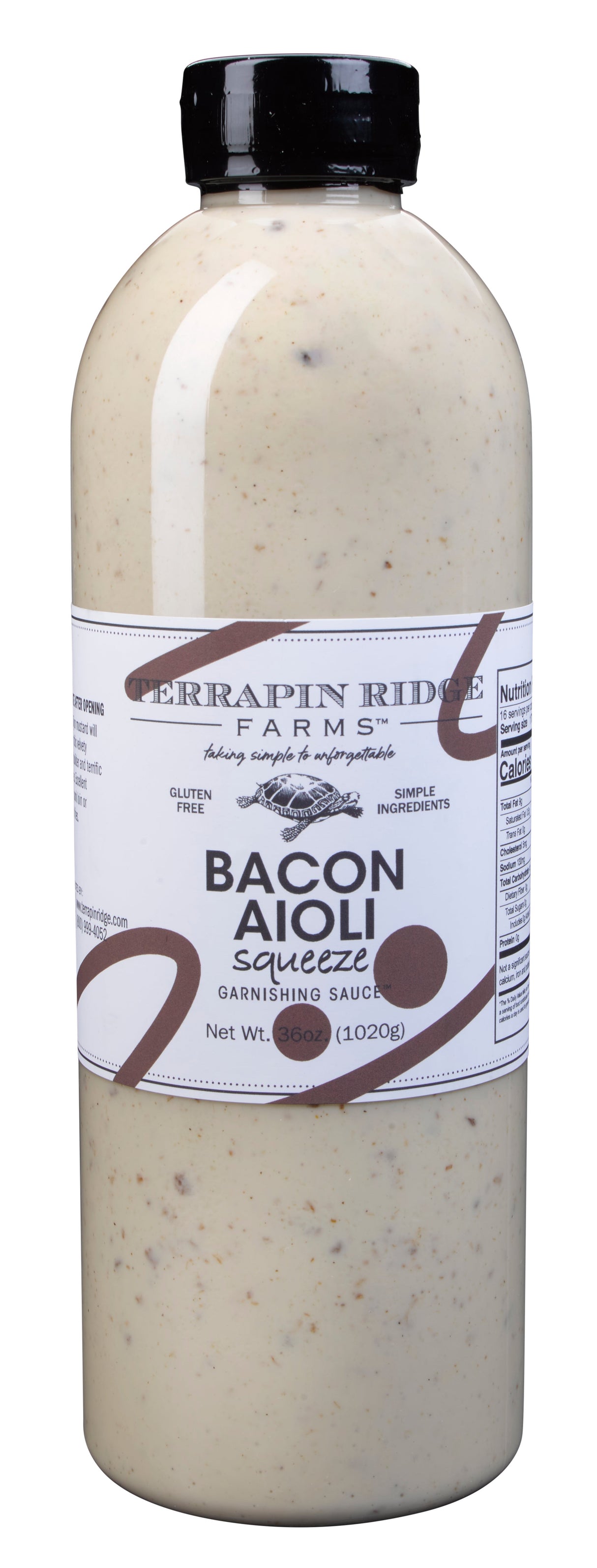Sauce, Aioli, Bacon,4 - 36 OUNCE