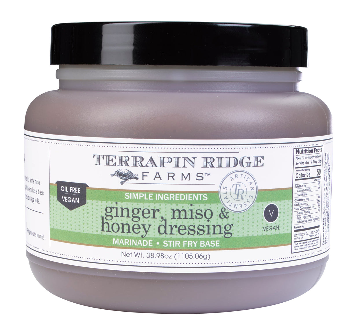 Dressing, Ginger Miso Honey,4 - 38.98 OUNCE