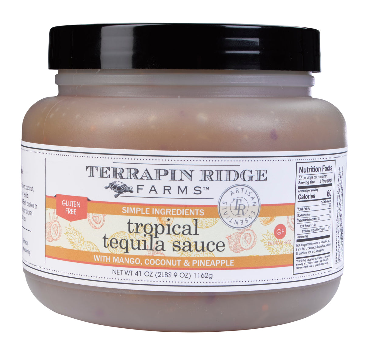 Sauce, Tropical Tequilla,4 - 41 OUNCE