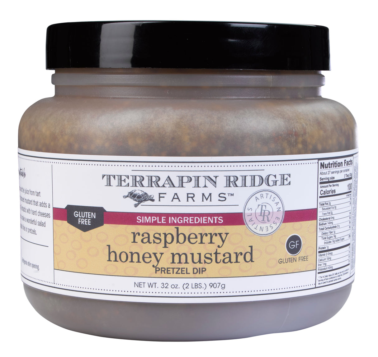 Mustard, Honey , Raspberry,4 - 32 OUNCE