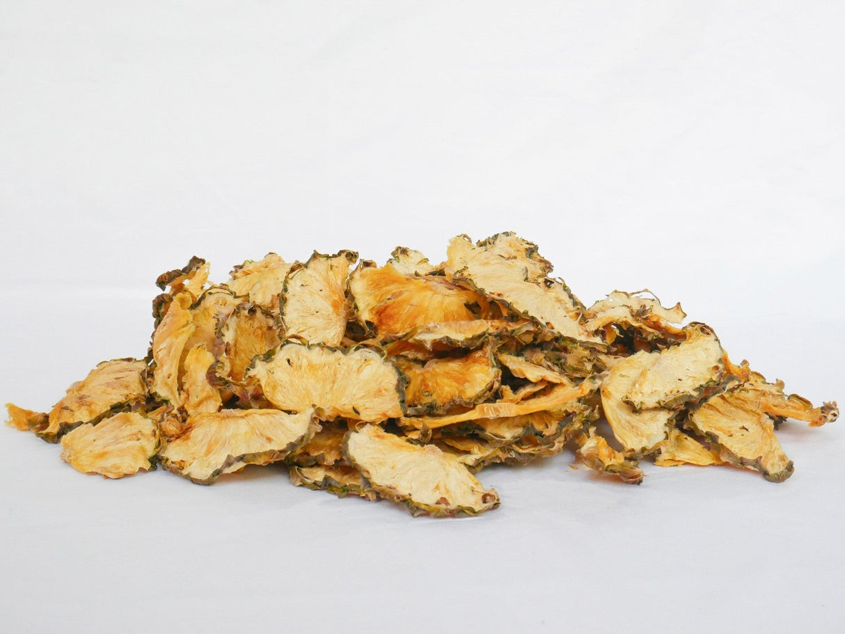 Pineapple Slices, Half, Dehydrated,1 - 1.1 POUND