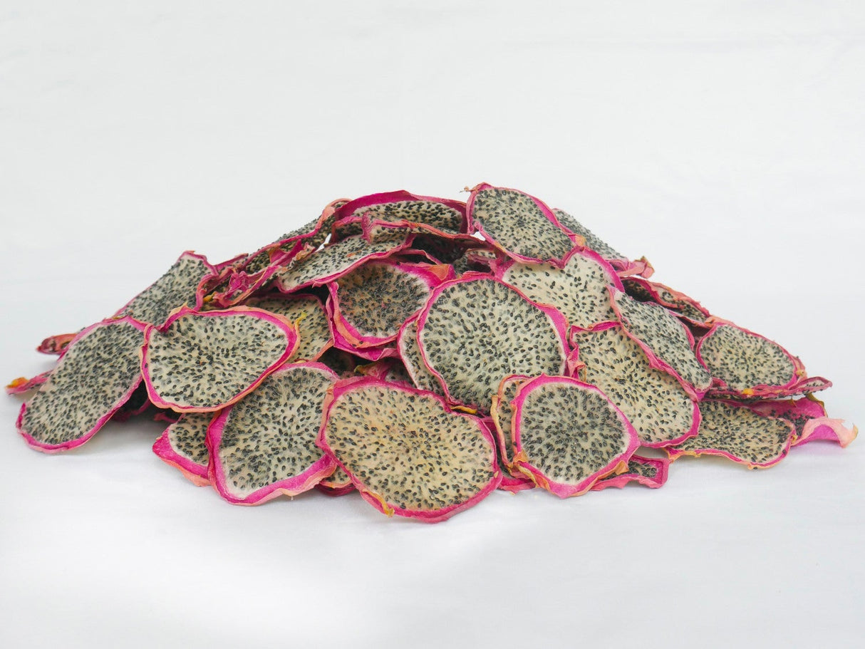 Dragon Fruit Slices, Dehydrated,1 - 1.94 POUND