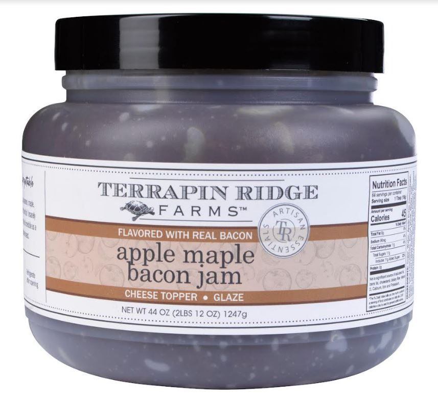 Jam, Apple Maple Bacon,4 - 1 QUART