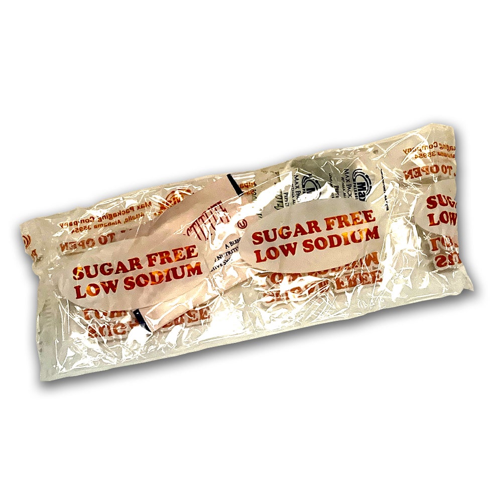 Kits, Junior Dietary, Sugar Free & Low Sodium, Orange, with Sugar Substitute/Seasoning/Pepper, Individually-Wrapped,1000 - 1 EACH