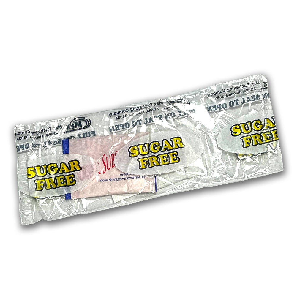 Kits, Junior Dietary, Sugar Free, Yellow, with Sugar Substitute/Salt/Pepper, Individually-Wrapped,1000 - 1 EACH