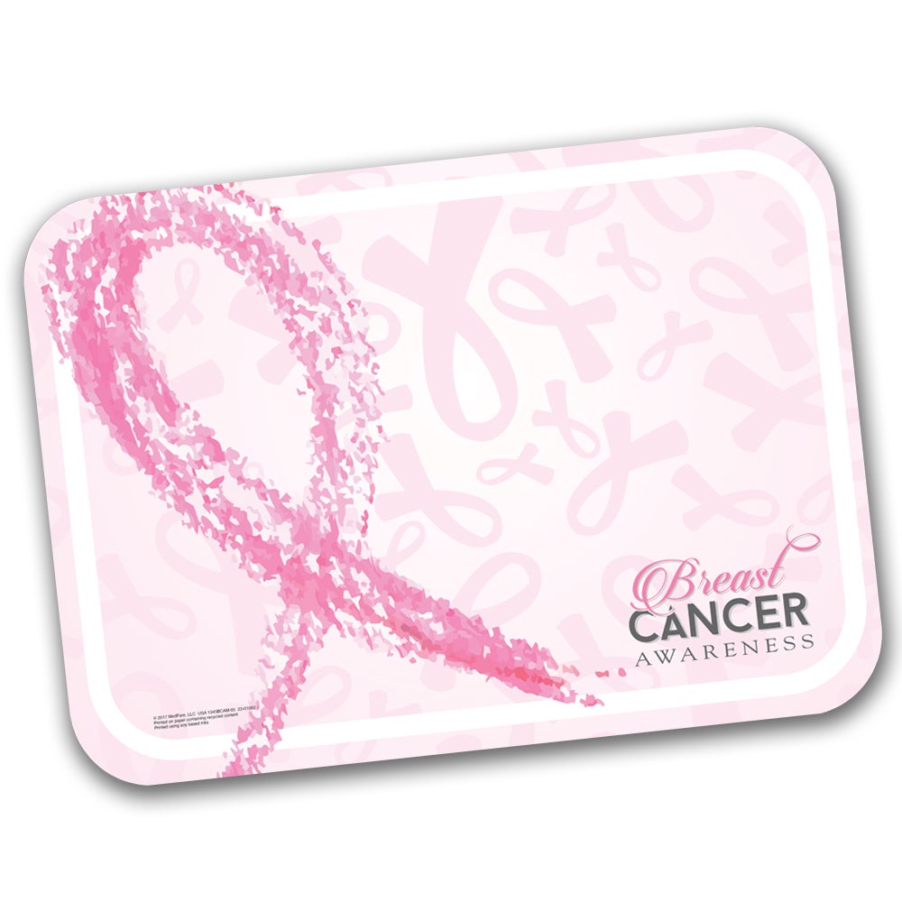 Tray Covers, 14 x 19 Inch, Breast Cancer Awareness, 1 Each,250 - 1 COUNT