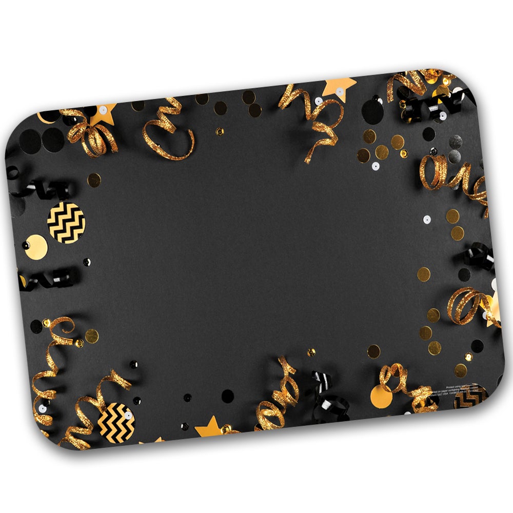 Tray Covers, 14 x 19 Inch, New Year/Happy Birthday,250 - 1 EACH