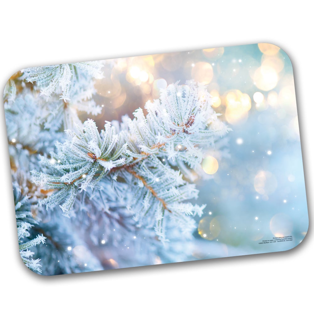 Tray Covers, 14 x 19 Inch, Winter,500 - 1 EACH