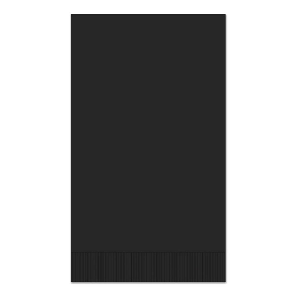 Napkins, Dinner, 2-Ply, Black, 15 x 17 Inch, 1 Each,250 - 1 COUNT