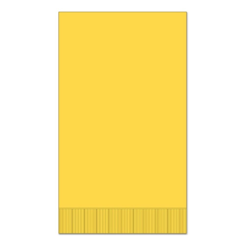 Napkins, Dinner, 2-Ply, Gold, 15 x 17 Inch, 1 Each,250 - 1 COUNT