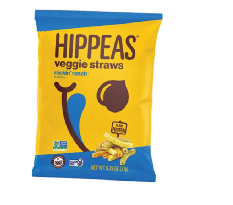 Snacks, Chickpea Straw, Ranch, Single-Serve,24 - 0.75 OUNCE