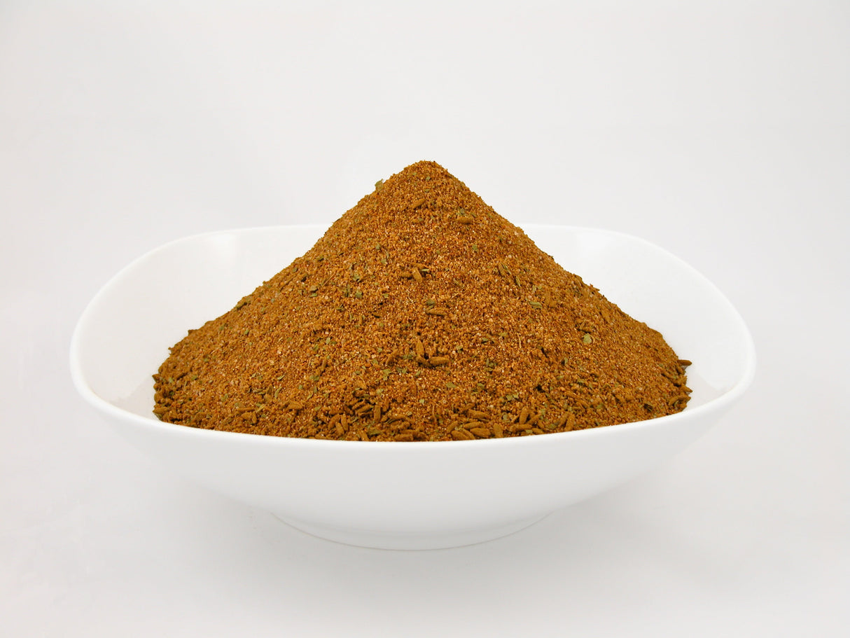 Seasoning Rub, Amazin Cajun,1 - 25 POUND