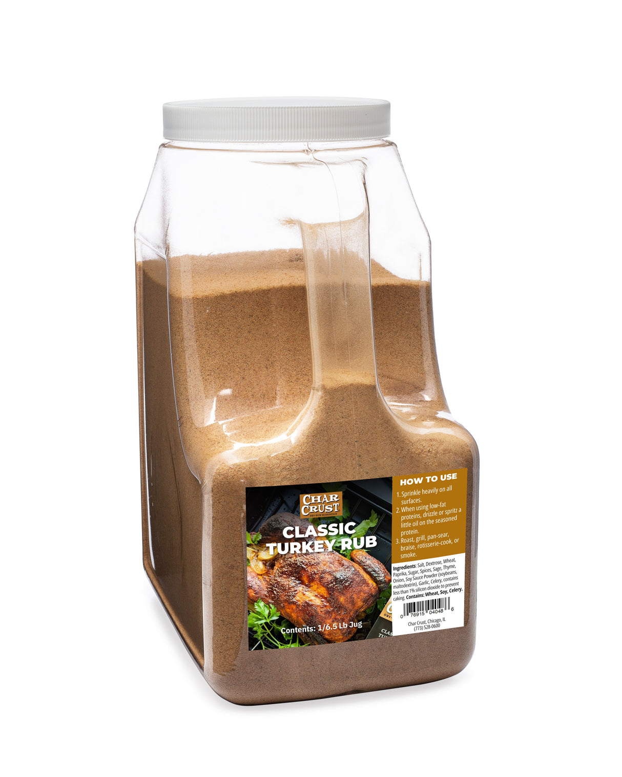 Seasoning Rub, Turkey,1 - 6.5 POUND