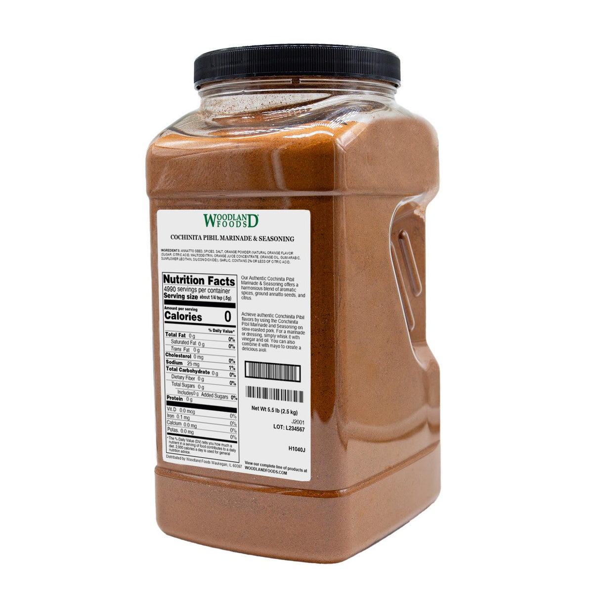 Seasoning, Marinade, Cochinita Pibil,1 - 5.5 POUND