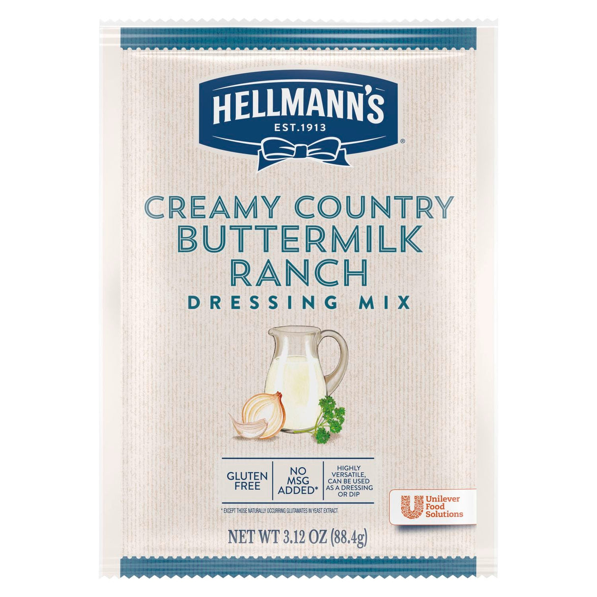 Dressing Mix, Country Buttermilk,18 - 3.12 OUNCE