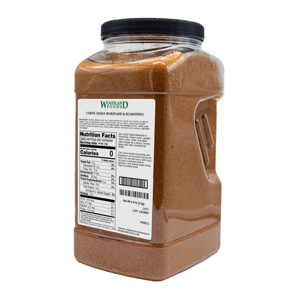 Seasoning, Marinade, Carne Asada,1 - 4.5 POUND