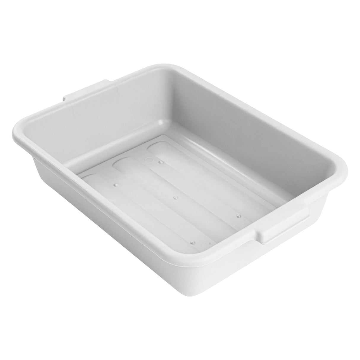 Box, Bus, RW Clean, Easy Grip, White, Plastic, 20 x 15 x 5 Inch,1 - 1 EACH