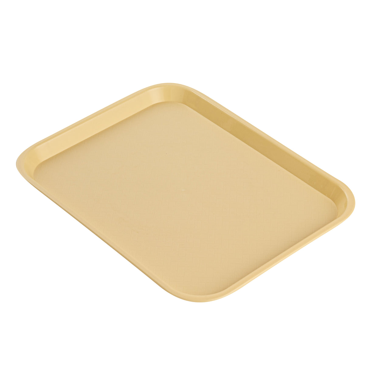 Tray, Fast Food, RW Base 10 x 14 Inch, Plastic, Beige,1 - 1 EACH
