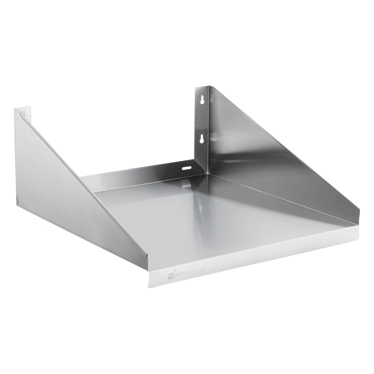 Shelf, Microwave, 24 x 24 Inch, Heavy Duty Stainless Steel,1 - 1 EACH