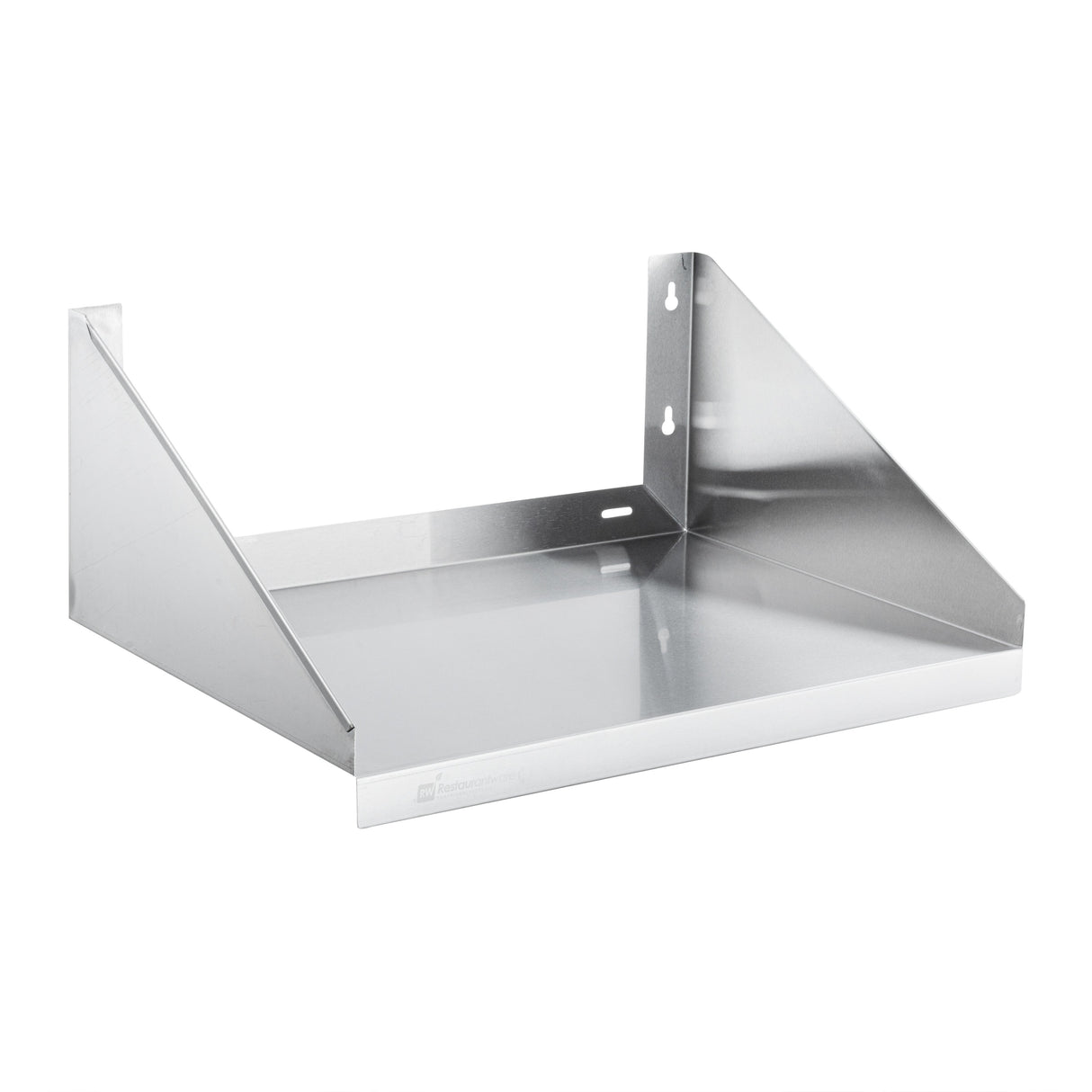 Shelf, Microwave, 18 x 24 Inch, Heavy Duty Stainless Steel,1 - 1 EACH