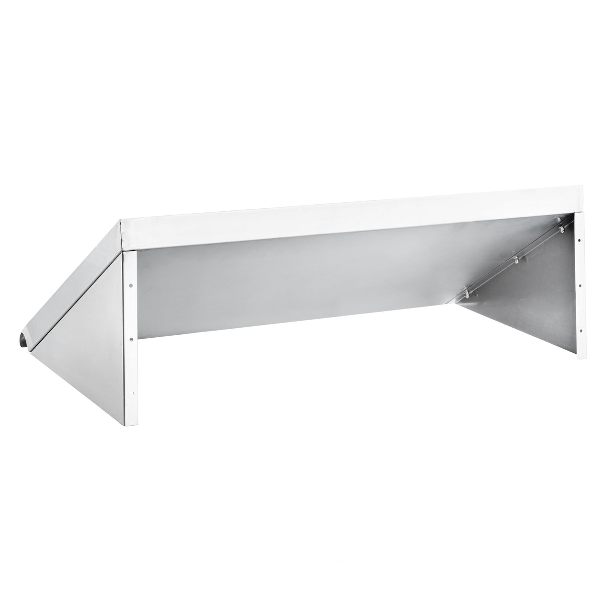 Rack, Wall, 42 Inch, Slanted, Stainless Steel,1 - 1 EACH