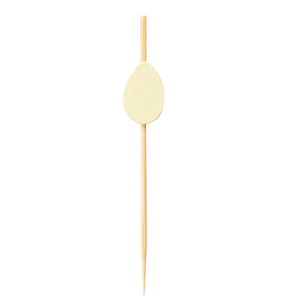 Skewers, 3.5 Inch, Bamboo, Green Avocado,100 - 1 EACH