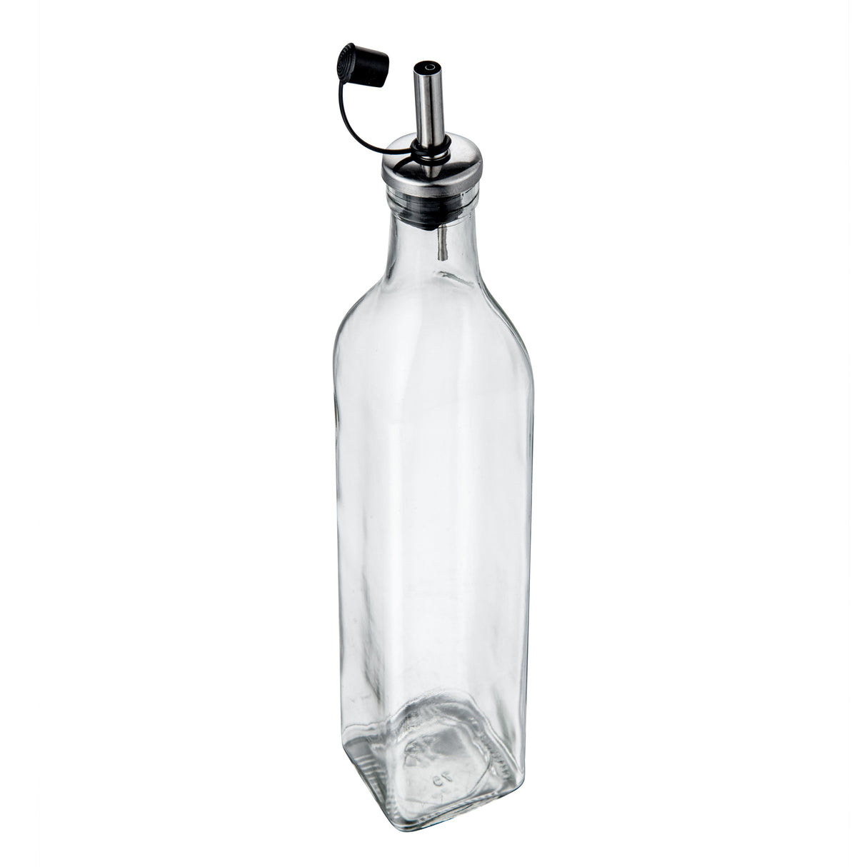 Bottle, Olive Oil, 17 Ounce, Glass, with Stopper,1 - 1 EACH