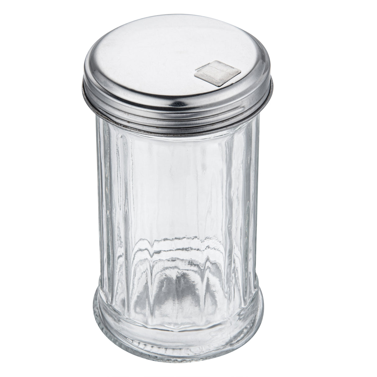Pourer, Sauce/Sugar, 11 Ounce, Glass, with Flip Lid,1 - 1 EACH